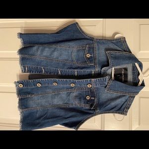 Jean vest
